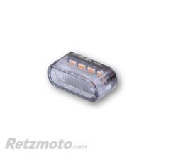 HIGHSIDER Clignotant LED HIGHSIDER smart Module 1 Pro homologu� - verre fum� - la paire