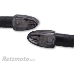 HIGHSIDER Clignotant LED HIGHSIDER smart Lizzard homologu� - verre fum� - la paire