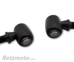 HIGHSIDER Clignotant LED HIGHSIDER pro Nova homologu� - verre fum� - la paire