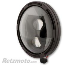 HIGHSIDER Feu avant LED HIGHSIDER pro Frame-R1 Type 8 - 7 pouces - fixation inf�rieure - noir