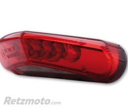 HIGHSIDER Feu arri�re LED HIGHSIDER smart homologu� - verre rouge - l'unit�