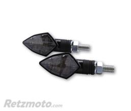 HIGHSIDER Clignotant LED HIGHSIDER smart Rock homologu� - verre fum� - la paire