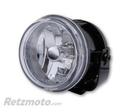 HIGHSIDER Feu avant anti-brouillard HIGHSIDER smart - rond - homologu� E - noir - � l'unit�