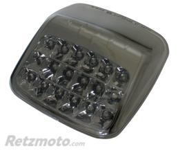 HIGHSIDER Feu arri�re LED style Harley-Davidson HIGHSIDER smart homologu� - verre fum� - l'unit�