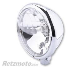 HIGHSIDER Feu avant HIGHSIDER smart Bates Style - 5 3/4 pouces - homologu� E - chrom� - � l'unit�