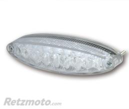 HIGHSIDER Feu arri�re LED HIGHSIDER smart Number1 avec �clairage de plaque - transparent - � l'unit�