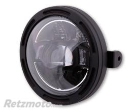 HIGHSIDER Feu avant LED HIGHSIDER pro Frame-R2 Type 10 - 5 3/4 pouces - fixation lat�rale - noir