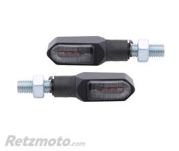 HIGHSIDER Clignotant/feu de position LED HIGHSIDER smart Namiko-TS 2en1 homologu� - verre fum� - la paire