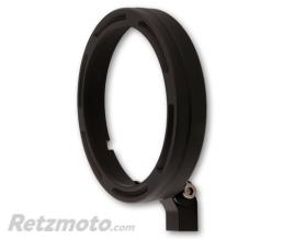 HIGHSIDER Bague de support de phare HIGHSIDER pro Frame-R1 - 7 pouces - CNC - fixation inf�rieure - noir