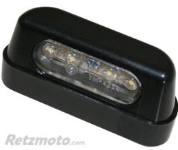 HIGHSIDER �clairage de plaque LED HIGHSIDER smart plastique ABS - noir - � l'unit�