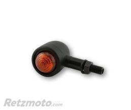 HIGHSIDER Clignotant HIGHSIDER smart Old School Type 1 homologu� - verre orange - la paire
