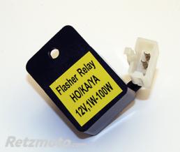 HIGHSIDER HIGHSIDER smart Flasher Relay For LED Indicator, For Honda, Kawasaki And Yamaha, 12 V, 0.05A To 10A (1-100W)