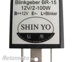 HIGHSIDER HIGHSIDER smart SY-02 Flasher Relay 3 Pole, 12 VDC, 1-100 Watt