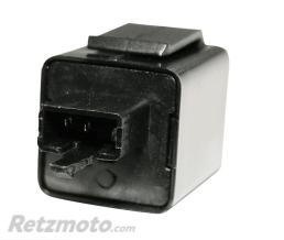 HIGHSIDER HIGHSIDER smart Flasher Relay Electronic 12 V, Narrow 3-Way Plug With 2 Pins