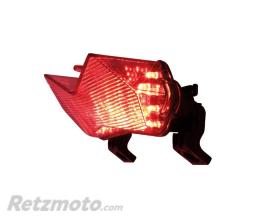 HIGHSIDER Feu arri�re LED style Kawasaki HIGHSIDER smart homologu� - verre fum� - l'unit�