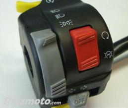 HIGHSIDER HIGHSIDER smart Switch Unit Universal, Yamaha Atv + Motorcycle, Left (1pc)