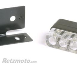 HIGHSIDER �clairage de plaque LED HIGHSIDER smart Mini - noir - � l'unit�