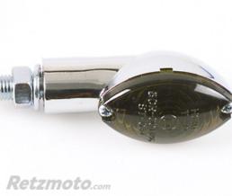 HIGHSIDER Clignotant HIGHSIDER smart Cateye Mini homologu� - verre fum� - la paire