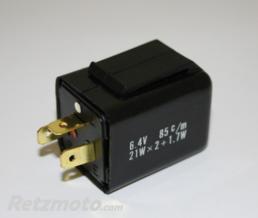 HIGHSIDER HIGHSIDER smart Flasher Relay 3 Poles Electronic 6 V