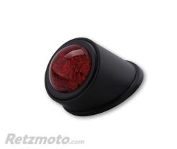 HIGHSIDER Feu arri�re LED HIGHSIDER smart Old School Type 1 homologu� - verre rouge - l'unit�