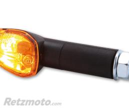 HIGHSIDER Clignotant HIGHSIDER smart Peak homologu� - verre orange - la paire