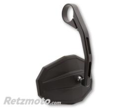 HIGHSIDER R�troviseur d'embout de guidon HIGHSIDER smart Straight long - noir