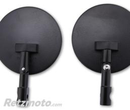 HIGHSIDER R�troviseur d'embout de guidon HIGHSIDER smart Superbike - noir