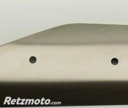 Protection echappement Mistral Moto guzzi V100 Mandello(avec bequille/noir)-MG-CICC-V100-BP