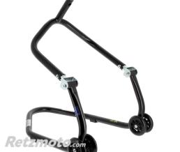 BIHR B�quille Avant Sous T� BIHR Home Track Noir Mat Roues Noir