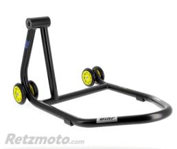 BIHR B�quille Monobras Gauche BIHR Home Track Noir Mat Roues Jaune