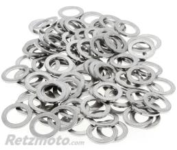 BIHR Rondelles Alu BIHR 12x18x1,5mm 100 Pi�ces