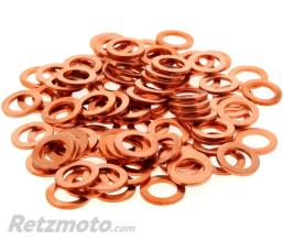 BIHR Rondelles Cuivre BIHR 10x16x1,5mm 100 Pi�ces