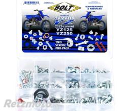 BOLT Kit visserie plastiques BOLT Pro Pack YAMAHA YZ 125/250