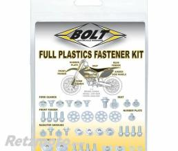 BOLT Kit vis plastiques BOLT inox Suzuki RM-Z 250/450