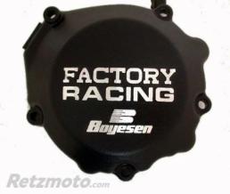 BOYESEN Couvercle d'allumage BOYESEN Factory Racing noir
