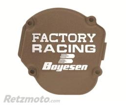 BOYESEN Couvercle de carter d'allumage BOYESEN Factory Racing magn�sium