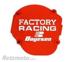 BOYESEN Couvercle de carter d'allumage BOYESEN Factory Racing rouge - Gas Gas MC65