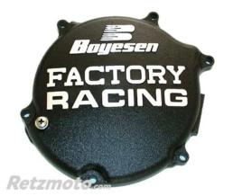 BOYESEN Couvercle de carter d'embrayage BOYESEN Factory Racing noir Kawasaki KX125
