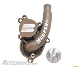 BOYESEN Couvercle de pompe � eau + turbine BOYESEN SuperCooler - magn�sium