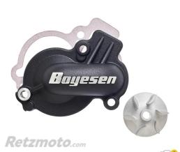 BOYESEN Couvercle de pompe � eau + turbine BOYESEN SuperCooler - noir