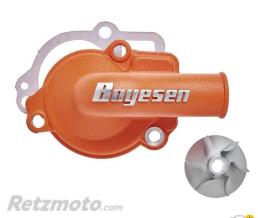 BOYESEN Couvercle de pompe � eau + turbine BOYESEN SuperCooler - orange