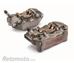 BREMBO M/C Paire �triers BREMBO UPGRADE - 100mm/P4 30/34 (avec plaquettes)