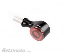 LED clignotant et feu AR, APOLLO CLASSIC , noir HIGHSIDER