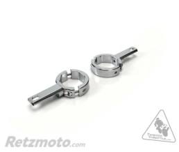 DENALI Support �clairage DENALI tubes de fourche �39-49mm chrome