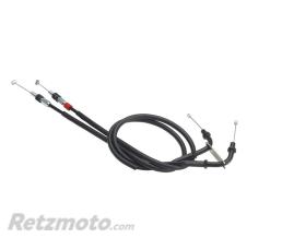 DOMINO Jeu de c�bles de gaz DOMINO pour poign�es XM2 - Yamaha MT-07