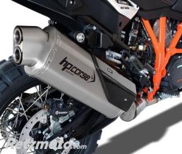 Silencieux HP CORSE 4-Track KTM 1050/1090/1190/1290 Adventure
