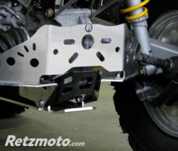 Protection triangle arri�re AXP Polaris Sportsman 850XP alu 4mm