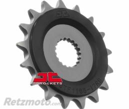 JT SPROCKETS Pignon JT SPROCKETS 17 dents acier anti-bruit pas 520 type 1185
