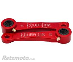 KOUBALINKS Kit de rabaissement de selle KOUBALINK (-25 mm) - rouge