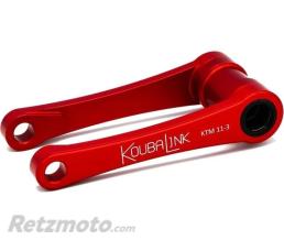 KOUBALINKS Kit de rabaissement de selle KOUBALINK (25.4 mm) rouge - Gas Gas / Husqvarna / KTM